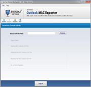 Import OLM to Outlook Screenshots