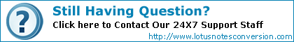 Notes Email Convert to Outlook Support